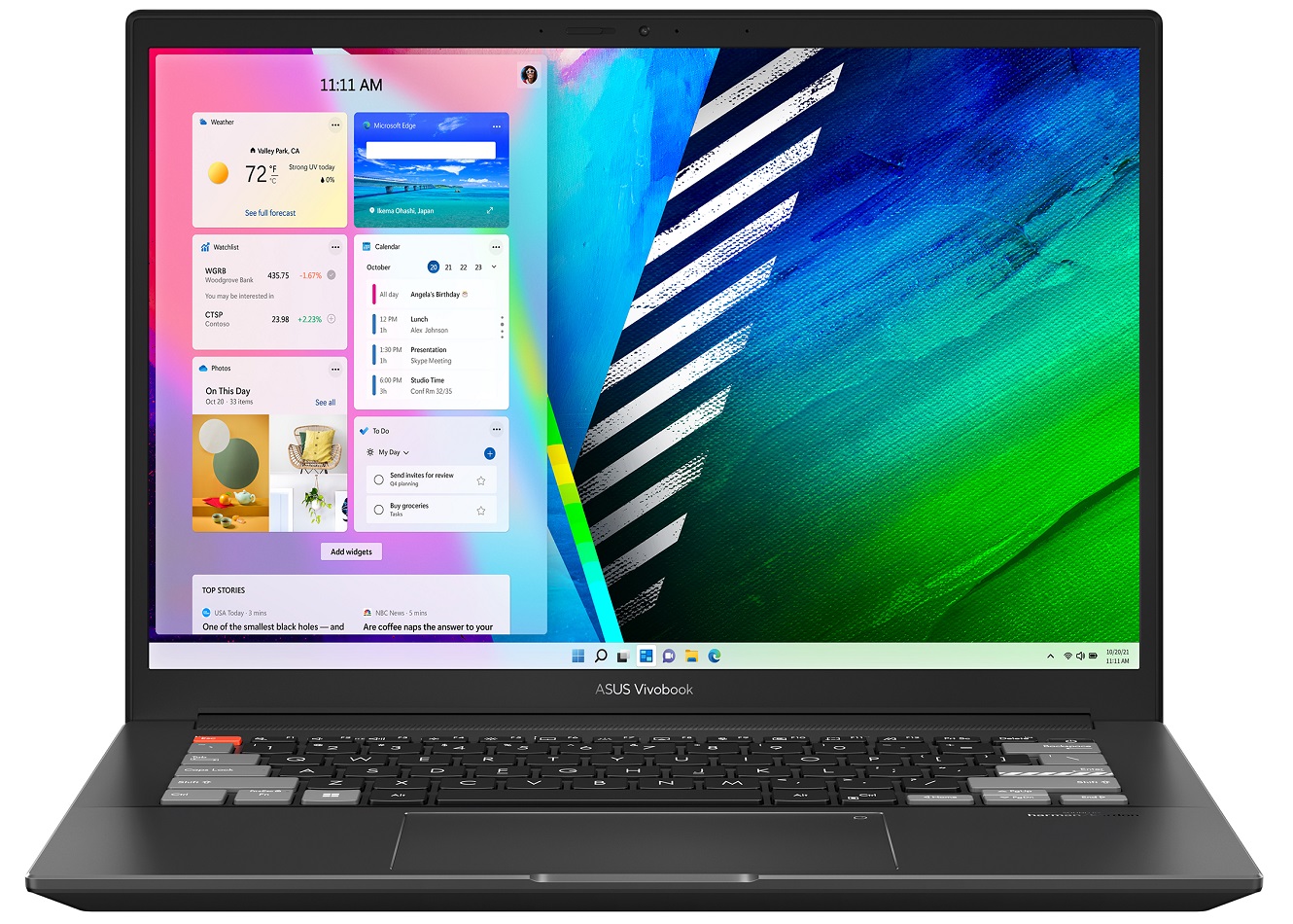 Asus VivoBook Pro 14X OLED M7400QE-KM046TS (AMD Octa Core Ryzen 9/8 GB/1 TB SSD/Windows 10/4 GB)